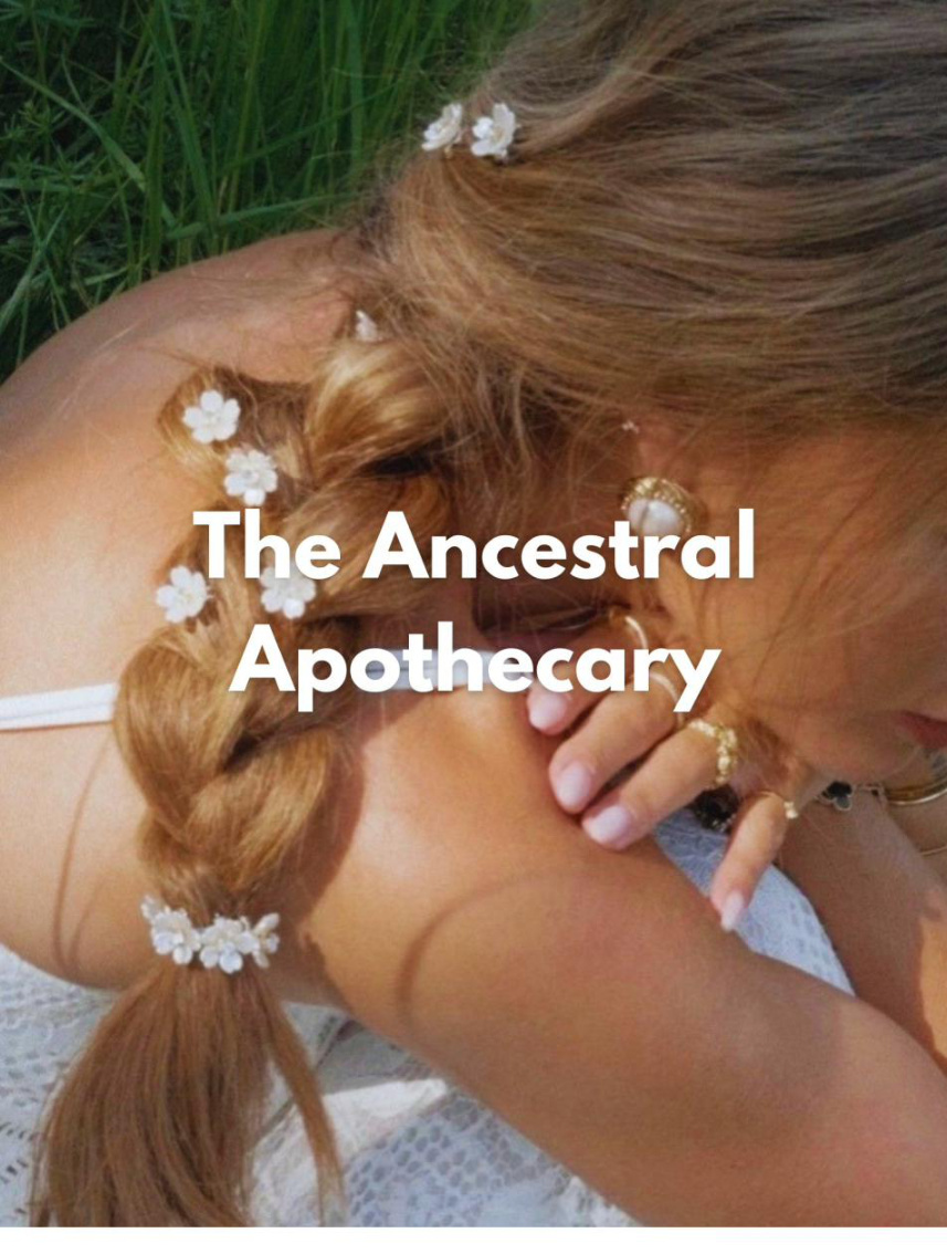 The Ancestral Apothecary cover