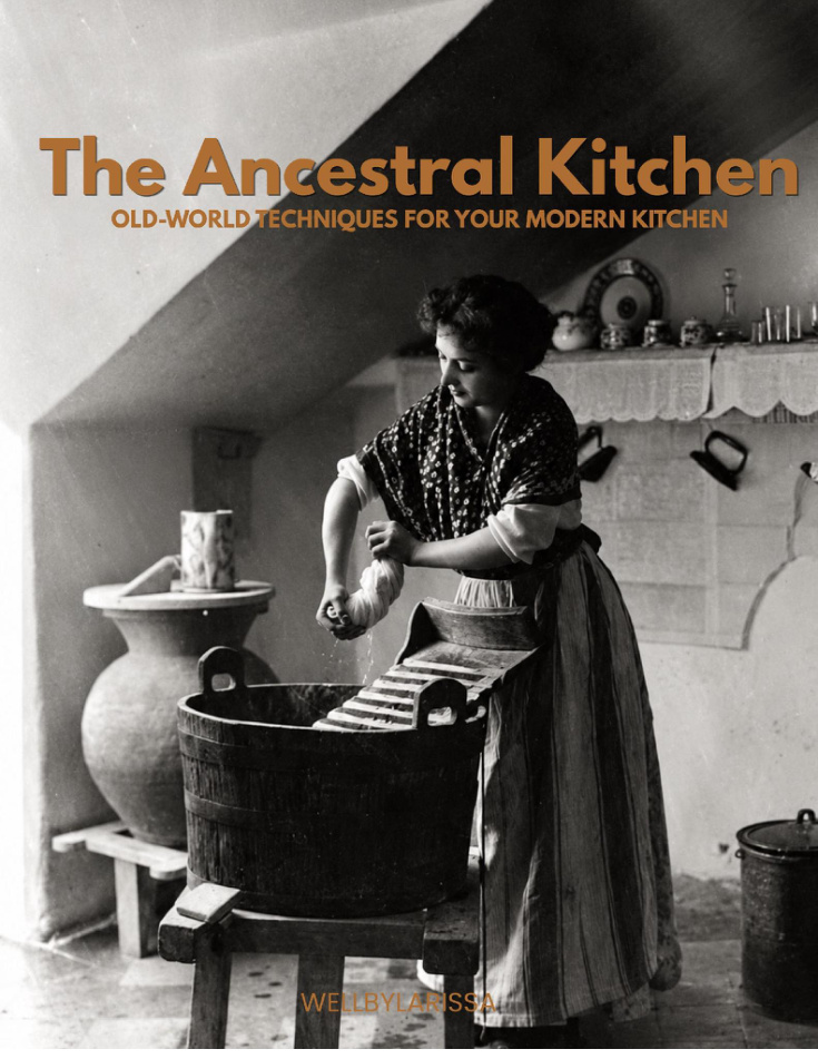 The Ancestral Kitchen cover