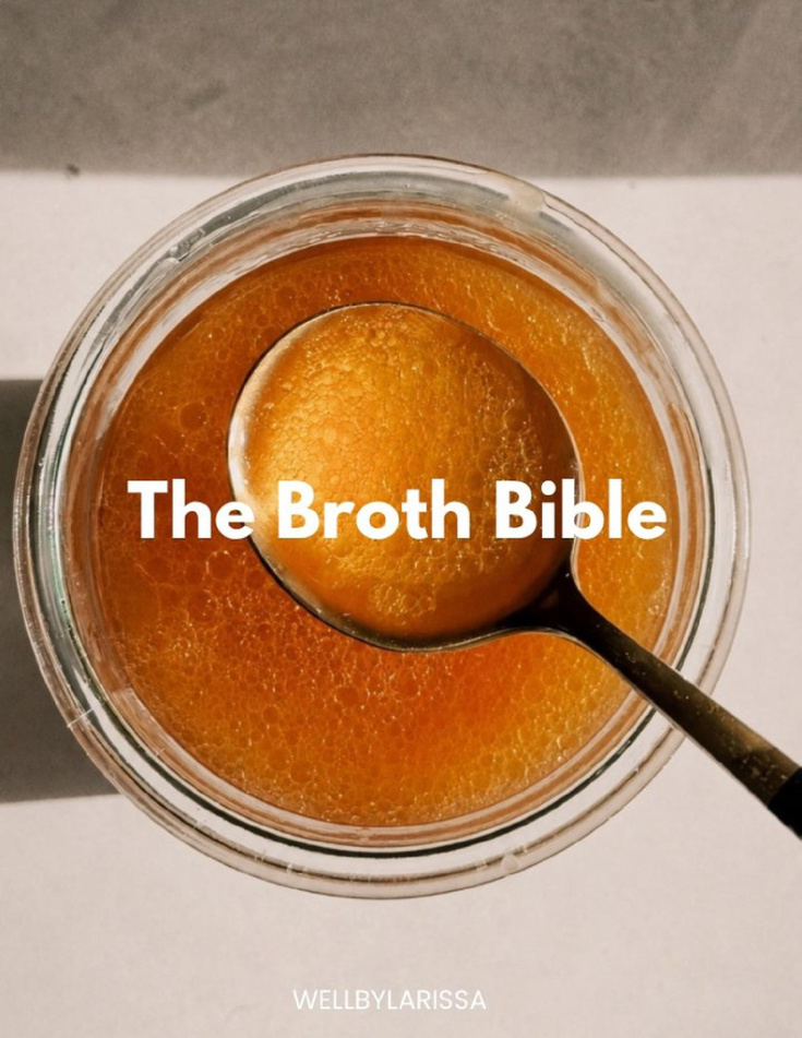 The Broth Bible cover