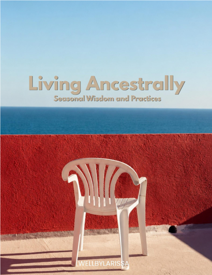 Living Ancestrally & Seasonally cover