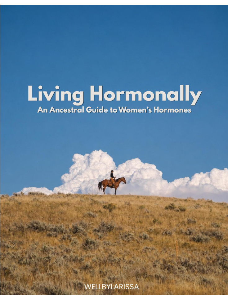 Living Hormonally cover
