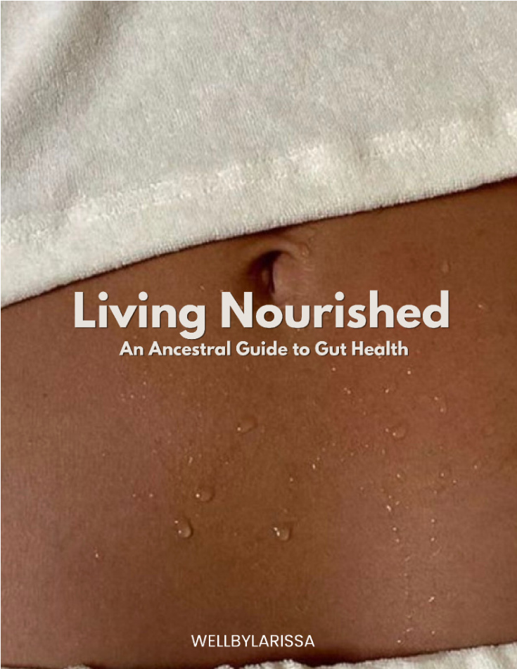Living Nourished cover