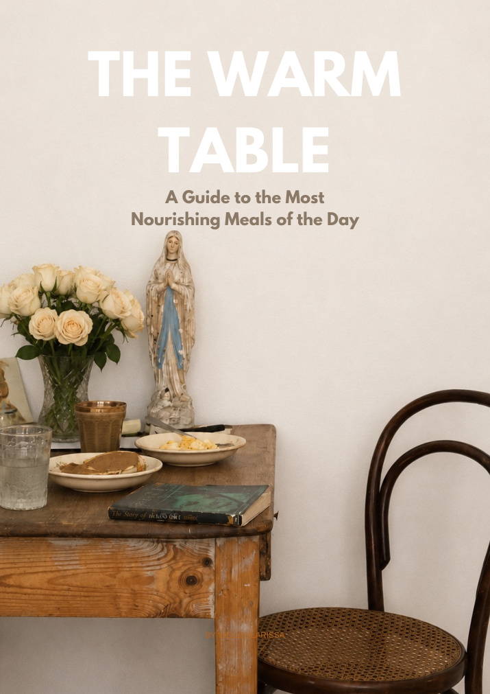 The Warm Table cover